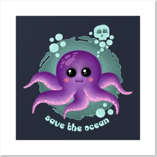 Save The Ocean Posters and Art
